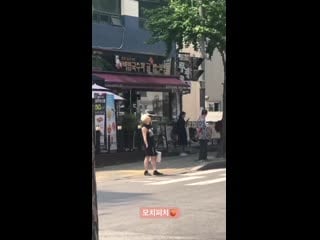 [fancam] 190624 возле jyp