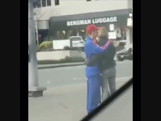 Fan taken video of justin bieber in bellevue, washington (december 17)