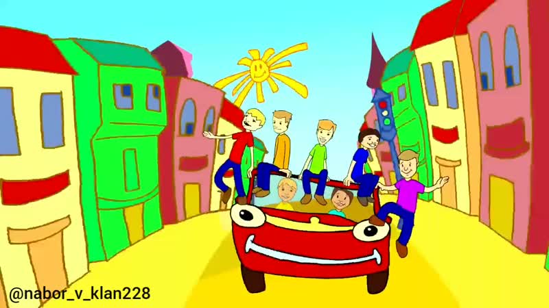 Ебанутая бибика флексит с братками под кизару