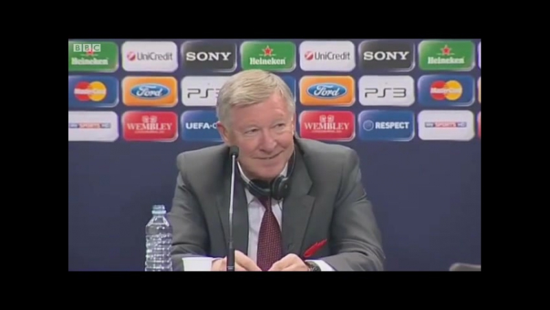 Фергюссону задали глупый вопрос о месси (барселона, мю, масекрано, конференция, футбол)