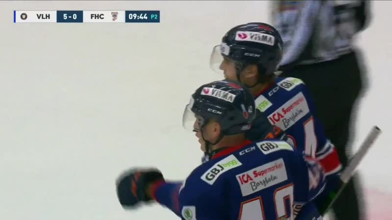 Växjö vs frölunda, 1 december 2020