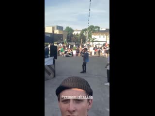 Harry kirton insta story 23/05/19 @ porvata (3)