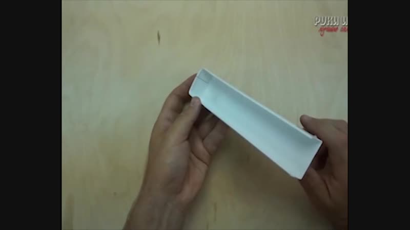 Делаем коробочку под свёрла