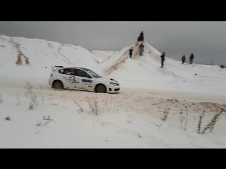 Победоносцев/пеньков, 3й этап sti club winter cup 2018