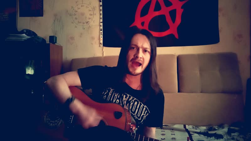 Кулич (акулий жыр) следы на песке (кавер на дездемона, 2020)