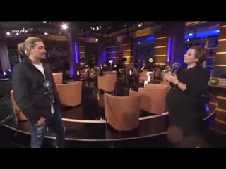 David garrett der countdown für die goldene henne läuft ( mdr sachsenspiegel,