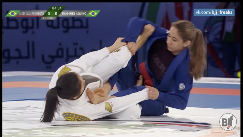 Mayssa bastos vs thamires aquino fin female 49kg #worldpro19