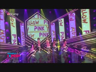 Lipbubble yellow pink @ simply k pop 181026