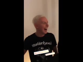 Sebastian schilde birthday 2 (wien) (backstage) (11 07 2019)