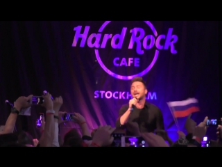 Sergey lazarev you are the only one (russia 2016) at the wiwi jam stockholm wiwibloggs