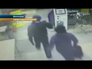 Дерзкие грабители "закошмарили" продавцов магазинов в волгограде