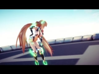 【ray mmd】porn lady【楽園追放 アンジェラ・バルザック】