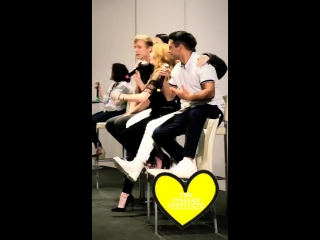 Insta story kinetic vibe with cast at itainstitutecon2 13