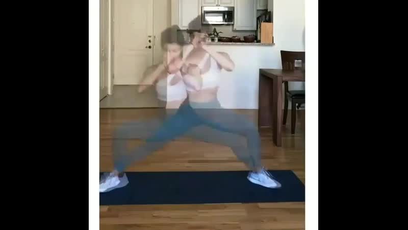 Упражнения для внешней части бедер (5)