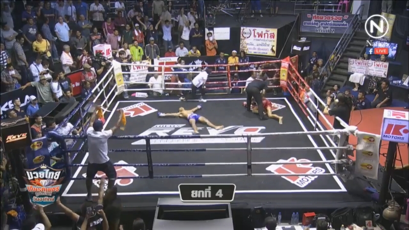 Воскресные финиши muaythai kiatphet super fight, muaydee withithai