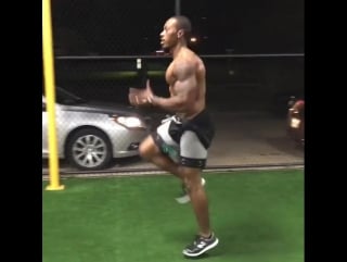 Michael ray garvin speed taining