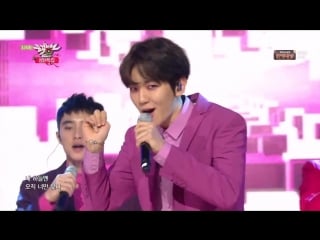 [video] 151225 #exo love me right (러브 미 라잇) @ music bank chrismast special