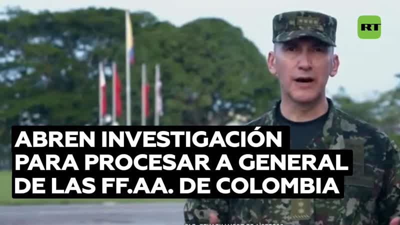 Reportan que el comando general de las ff aa de colombia investiga a general del ejército por espionaje ilegal