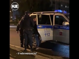 В долгопрудном мать с годовалым ребенком попалась на пьяном вождении