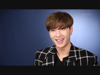 181123 exo's lay @ buzzfeed celeb interview