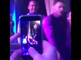 Conor mcgregor | las vegas | ufc 200 party