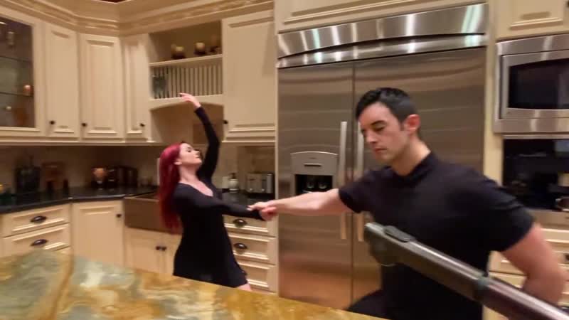 This kitchen is for dancing jordan frisbee &amp; larissa thayane