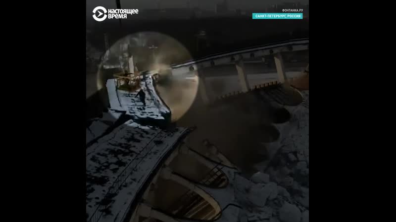 Трагедия при демонтаже скк "петербургский"