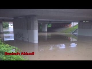 “so etwas habe ich noch nie erlebt!“ heftiges unwetter entlädt sich über bayern