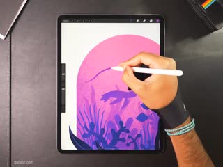 Underwater by gal shir