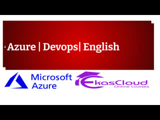 #azure devops ekascloud english