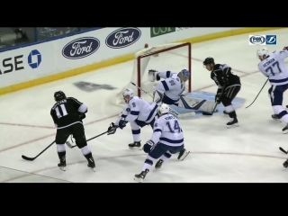 Lightnings vasilevskiy has potential save of the year candidate against kings