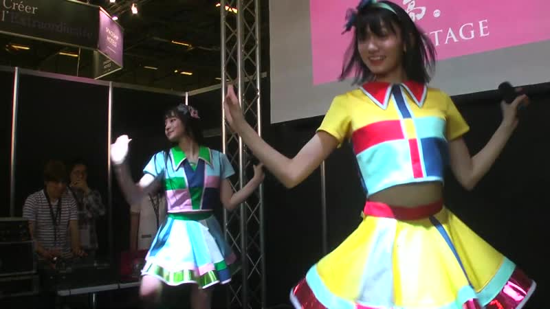 Task have fun @japan expo saikoステージ 06/07/2019