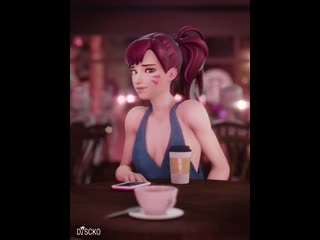 Overwatch by discko anim [ sfm nsfw 3d r34 blender hentai porn rule34 ]