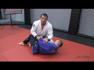 Jjm 22 dean lister straight kneebar from half guard