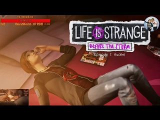 Life is strange before the storm получаем ачии! [18+]