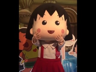 Jirorocker`s instagram #櫻桃小丸子 在干嘛？"что делает #chibi maruko?"