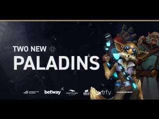 The paladins roster gets two new members