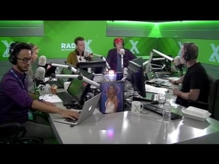 (travis) fran and dougie’s interview with the chris moyles show on radio x