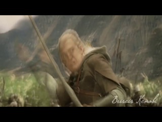 Legolas sexy back