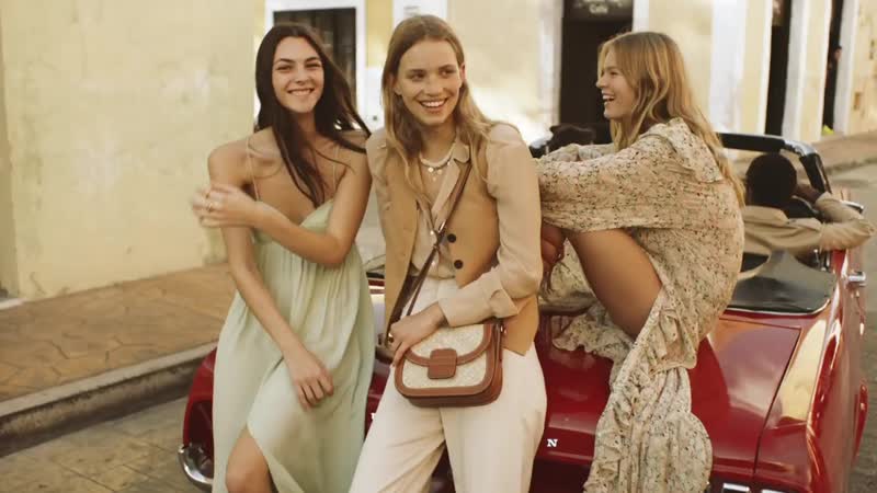 Mango ss20 campaign shared moments