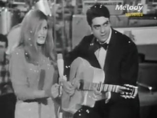 Dalida & enrico macias flamenco (live) 1966