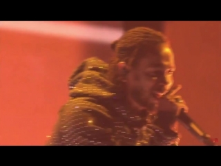 Kendrick lamar & rich the porn feel & new freezer (live at brit awards 2018) [nr]