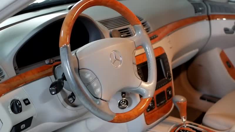 [никита кит] бывший спецназовец хранит в гараже почти новый mercedes benz s430
