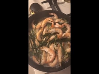 Приготовление креветок 10 03 2018