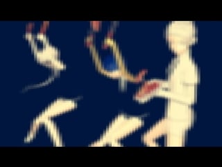 【mmd\meme】hotto dogu!! 『houseki no kuni』