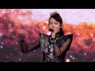 Babymetal gimme chocolate (at glastonbury 2019)