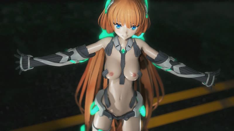 Mmd r 18 [erotic] angela balzac hi fi raver author ghk mmd