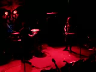 Amebix winter (bowery ballroom nyc january 29 2009)