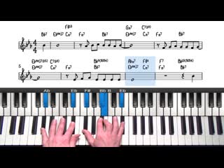 Pianogroove lesson 12 blue moon tutorial