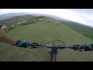 Darren berrecloths mtb journey to the gobi desert